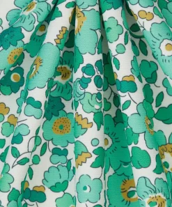 Liberty Interiors Furnishing Fabrics^Betsy Flora Easton in Jade – Outdoor