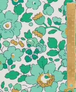 Liberty Interiors Furnishing Fabrics^Betsy Flora Easton in Jade – Outdoor