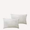 Coco & Wolf Bedding^Betsy Lace Cotton Pillowcases Set of Two