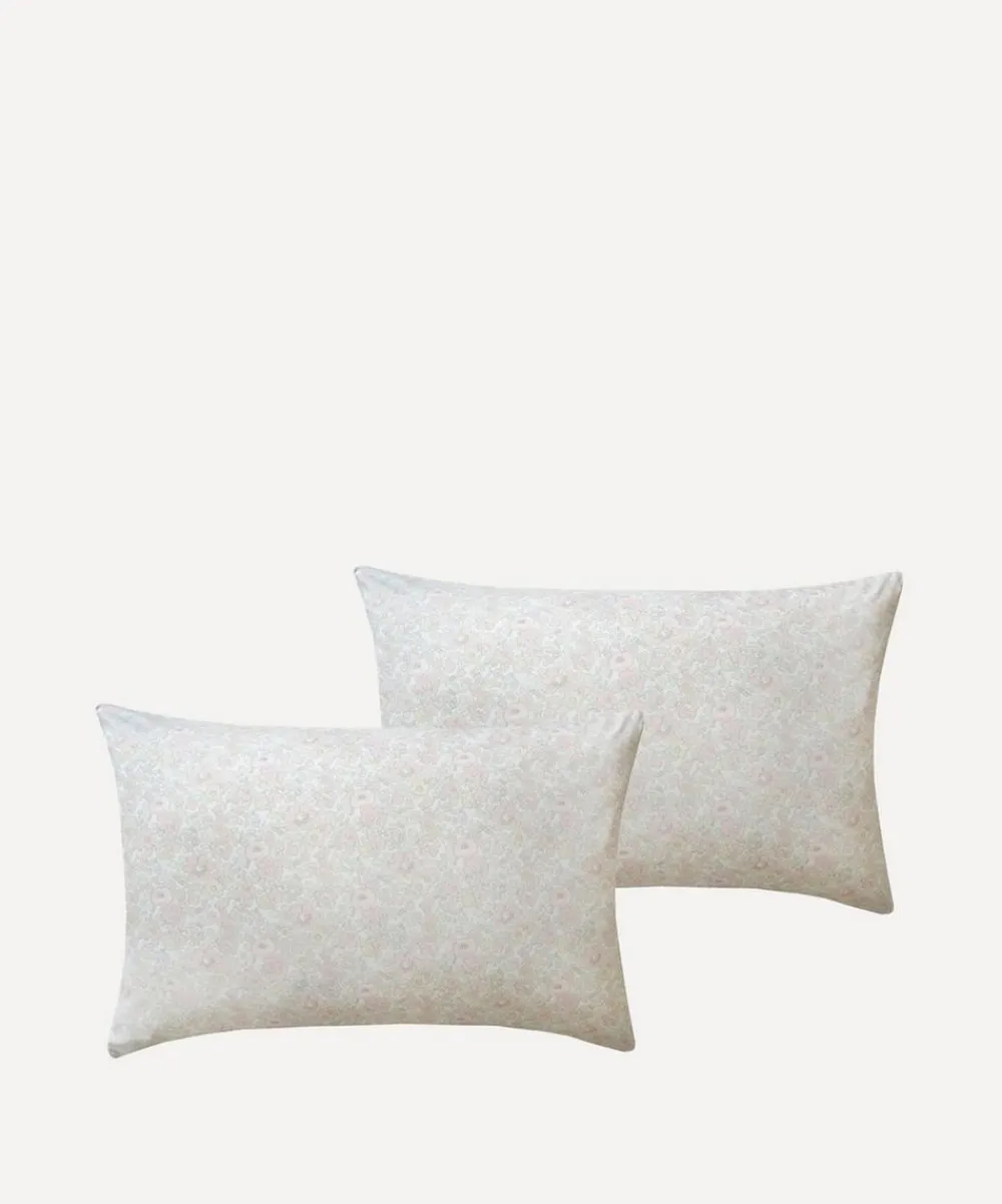 Coco & Wolf Bedding^Betsy Lace Cotton Pillowcases Set of Two