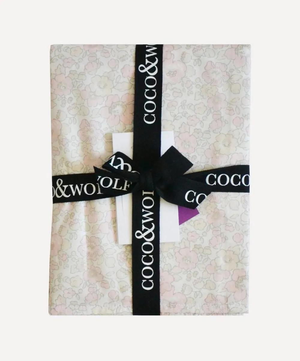 Coco & Wolf Bedding^Betsy Lace Cotton Pillowcases Set of Two