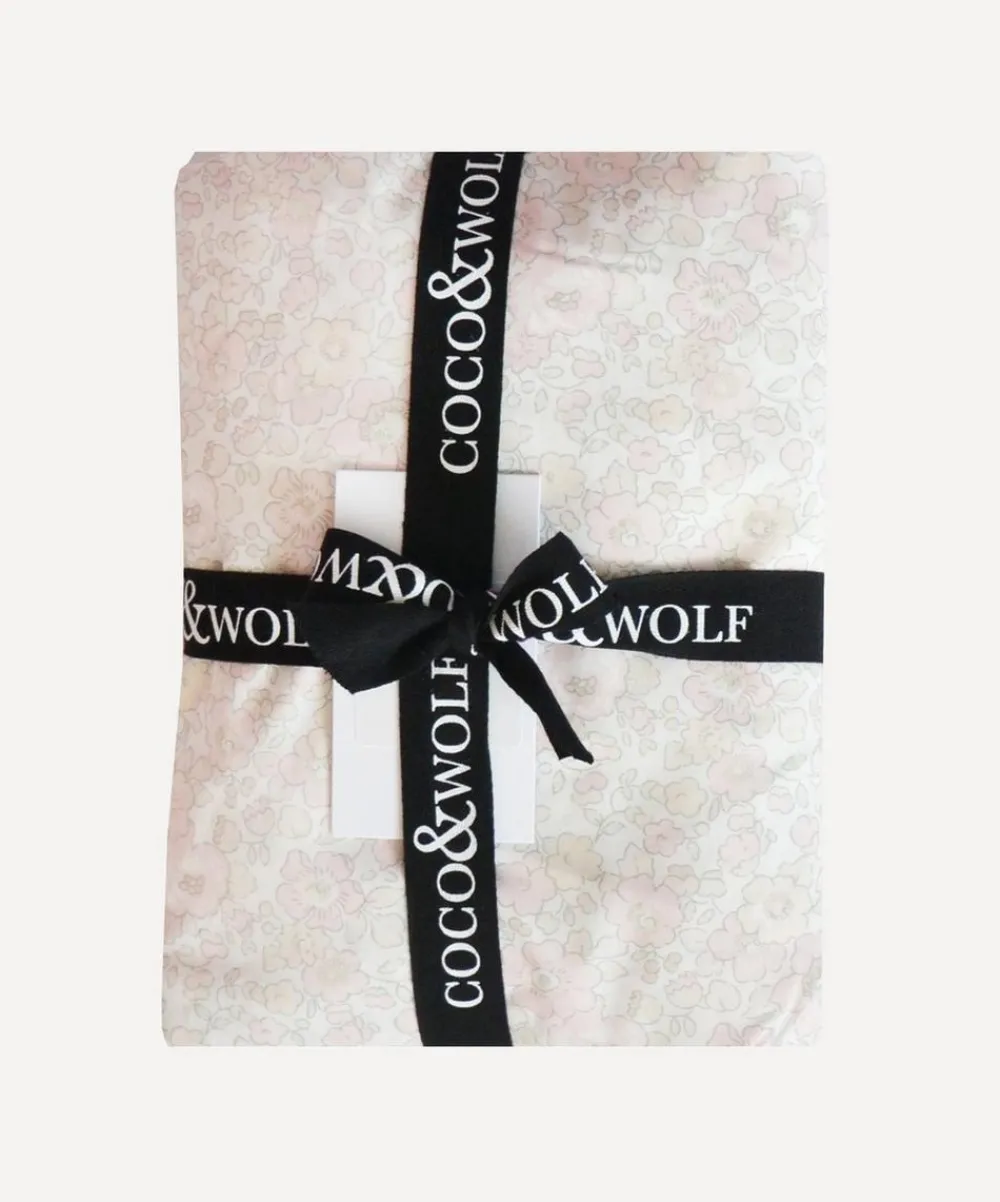 Coco & Wolf Bedding^Betsy Lace Super King Fitted Sheet