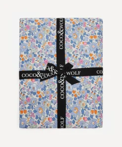 Coco & Wolf Bedding^Betsy Lavender King Duvet Cover Set