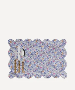 Coco & Wolf Tableware^Betsy Lavender Scallop Placemat