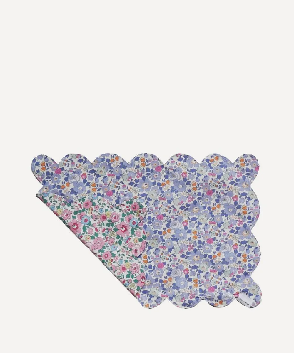 Coco & Wolf Tableware^Betsy Lavender Scallop Placemat