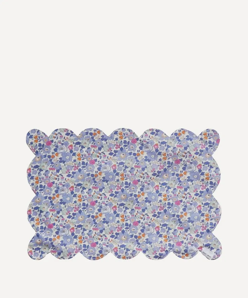 Coco & Wolf Tableware^Betsy Lavender Scallop Placemat