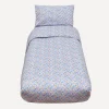 Coco & Wolf Bedding^Betsy Lavender Single Duvet Cover Set