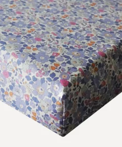 Coco & Wolf Bedding^Betsy Lavender Super King Fitted Sheet