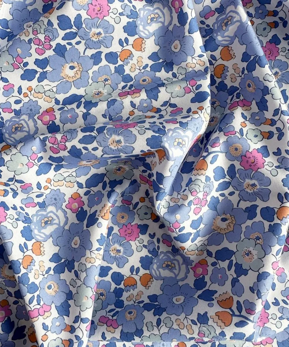 Coco & Wolf Bedding^Betsy Lavender Super King Fitted Sheet