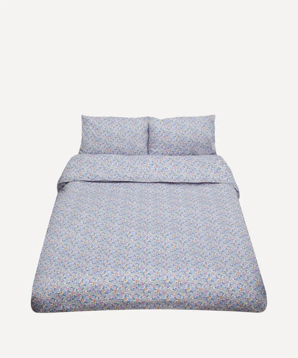 Coco & Wolf Bedding^Betsy Lavender Super King Duvet Cover Set