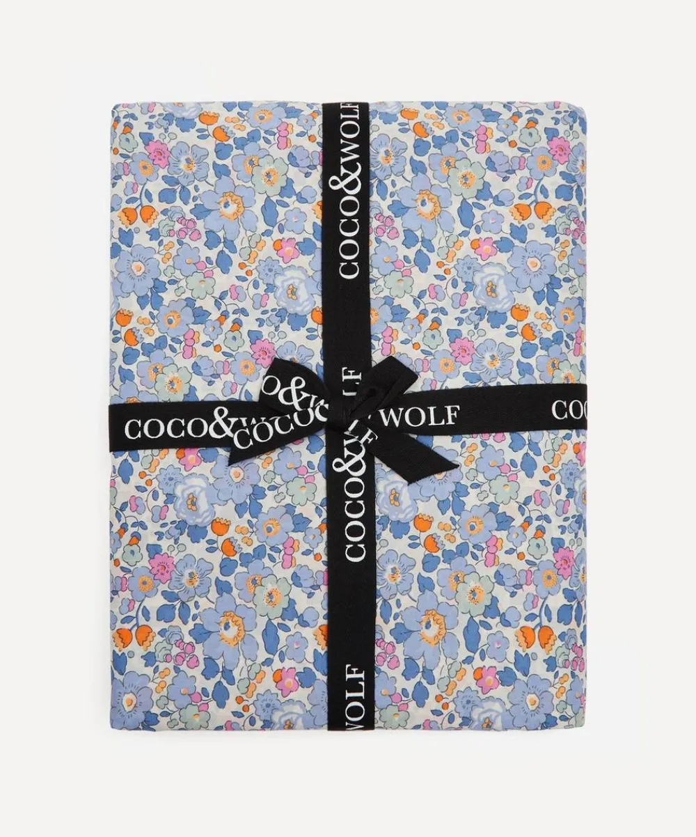 Coco & Wolf Bedding^Betsy Lavender Super King Duvet Cover Set