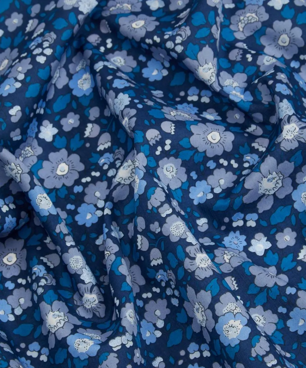 Liberty Fabrics Classic Tana Lawn|Tana Lawn™ Cotton^Betsy Meadow Tana Lawn™ Cotton