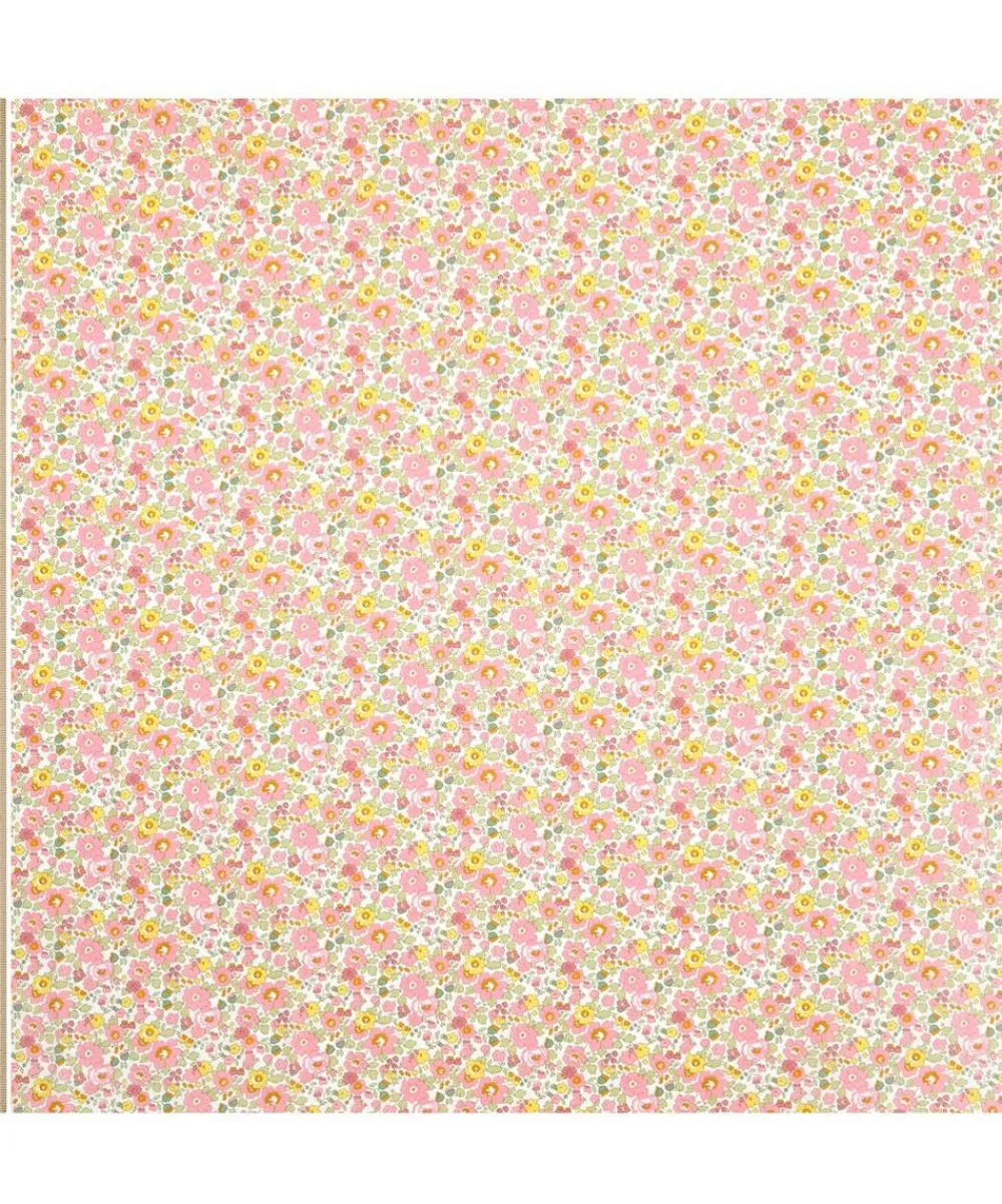 Liberty Fabrics Organic Cotton|Classic Tana Lawn^Betsy Organic Tana Lawn™ Cotton