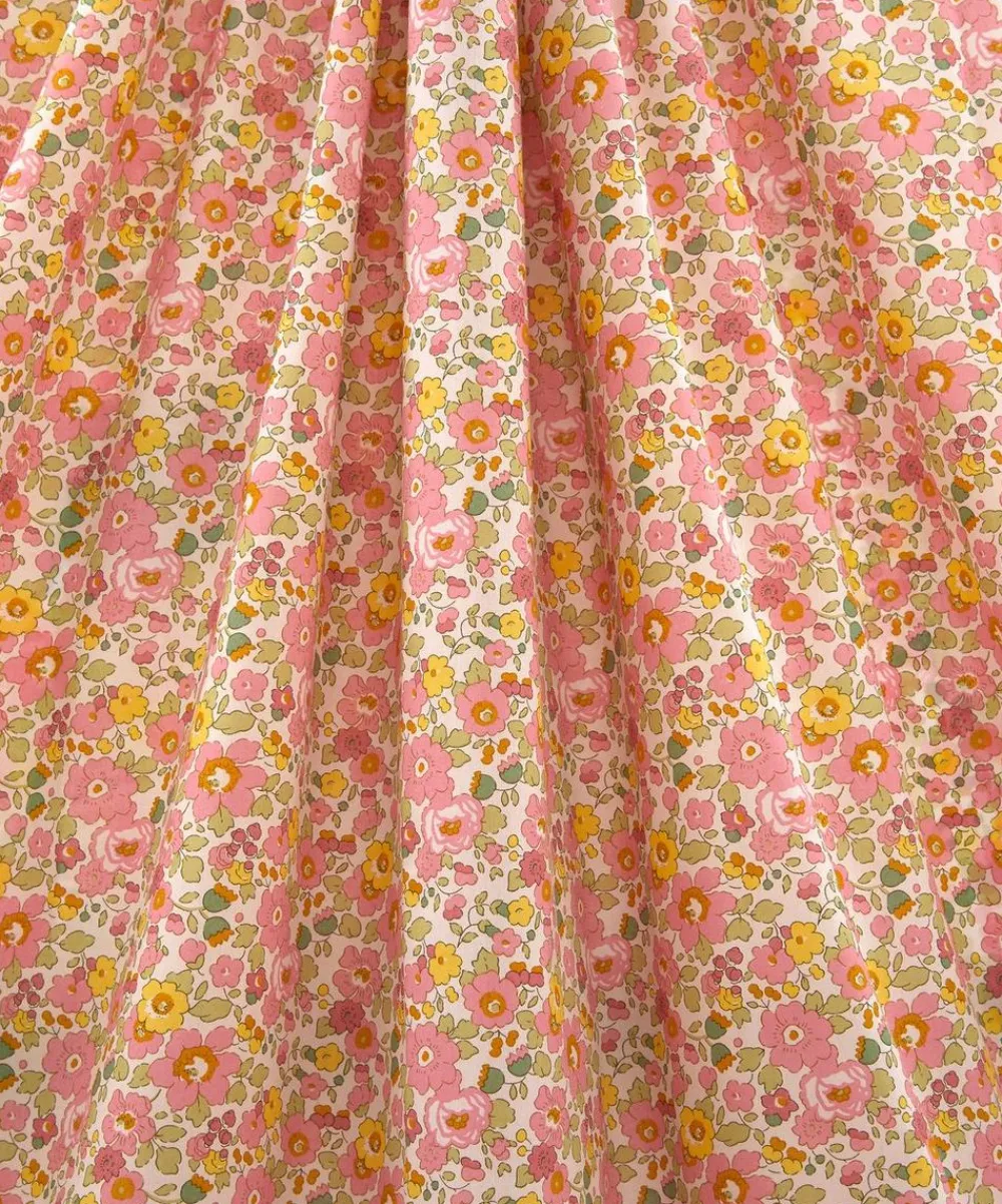 Liberty Fabrics Organic Cotton|Classic Tana Lawn^Betsy Organic Tana Lawn™ Cotton