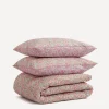 Liberty Bedding|Bedroom^Betsy Pink Tana Lawn™ Cotton Double Duvet Set