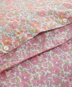 Liberty Bedding|Bedroom^Betsy Pink Tana Lawn™ Cotton Double Duvet Set