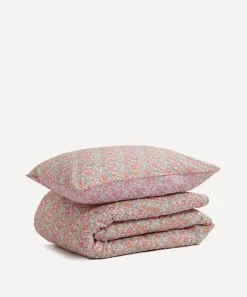 Liberty Bedding|Bedroom^Betsy Pink Tana Lawn™ Cotton Single Duvet Set