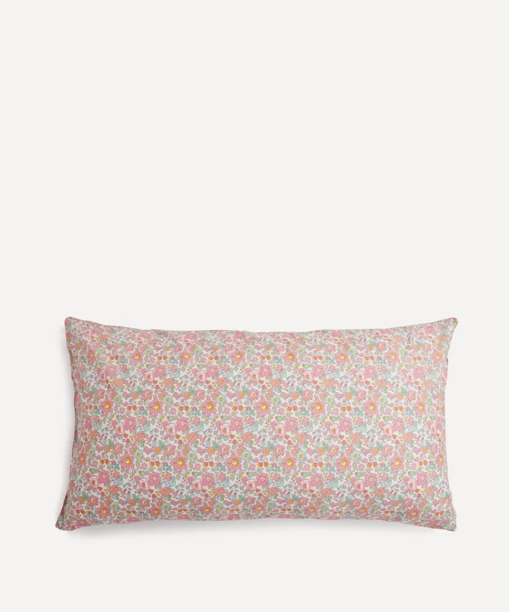Liberty Bedding|Bedroom^Betsy Pink Tana Lawn™ King Pillowcase