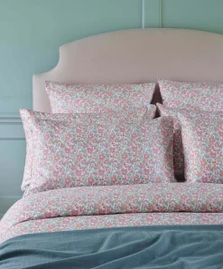 Liberty Bedding|Bedroom^Betsy Pink Tana Lawn™ King Pillowcase