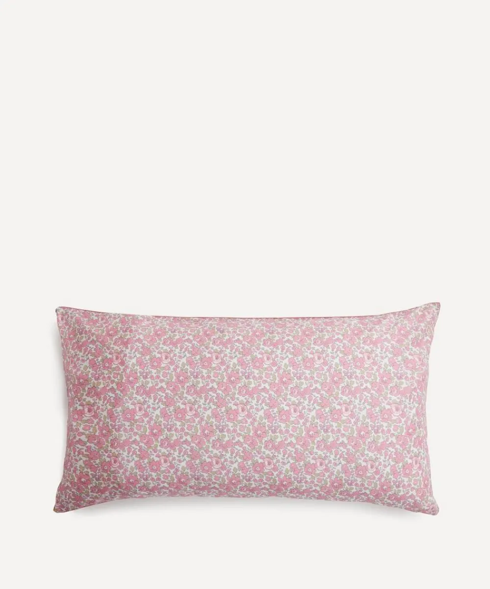 Liberty Bedding|Bedroom^Betsy Pink Tana Lawn™ King Pillowcase