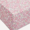 Liberty Bedding|Bedroom^Betsy Pink Tana Lawn™ King Fitted Sheet