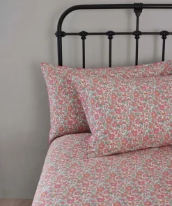 Liberty Bedding|Bedroom^Betsy Pink Tana Lawn™ Standard Pillowcase