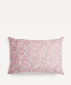Liberty Bedding|Bedroom^Betsy Pink Tana Lawn™ Standard Pillowcase