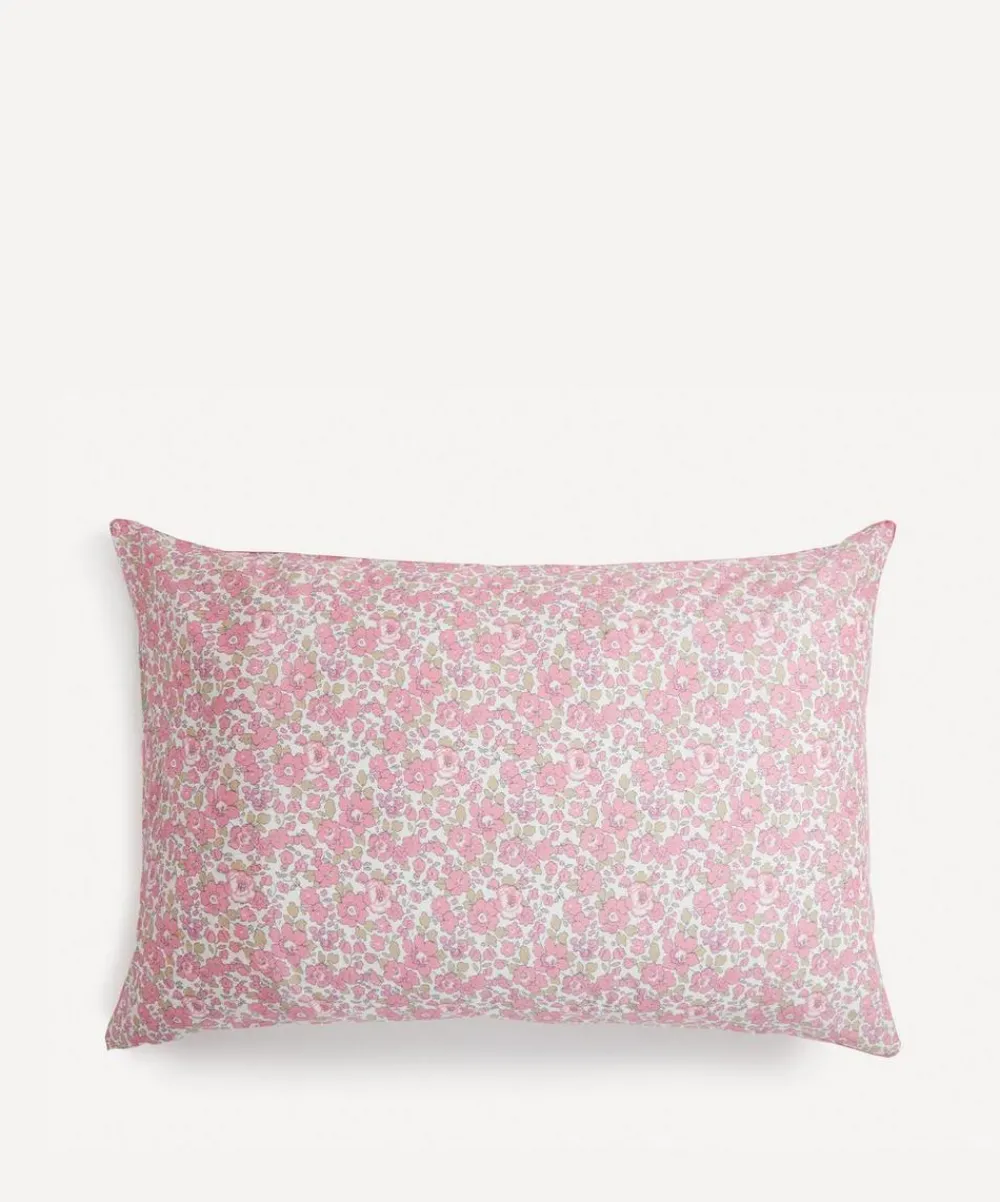 Liberty Bedding|Bedroom^Betsy Pink Tana Lawn™ Standard Pillowcase