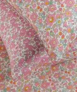 Liberty Bedding|Bedroom^Betsy Pink Tana Lawn™ Standard Pillowcase