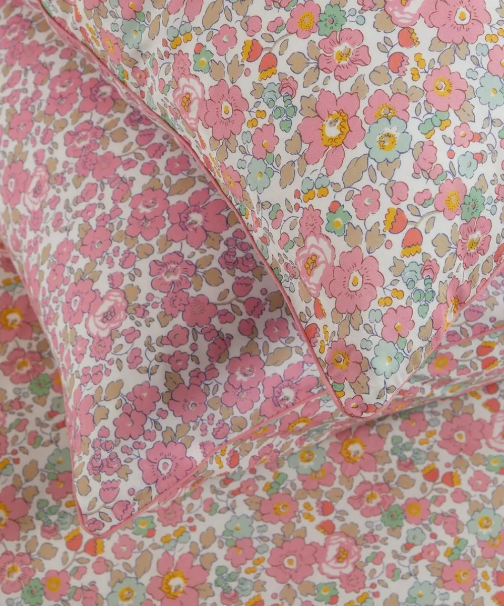 Liberty Bedding|Bedroom^Betsy Pink Tana Lawn™ Standard Pillowcase