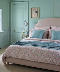 Liberty Bedding|Bedroom^Betsy Pink Tana Lawn™ Super King Duvet Set