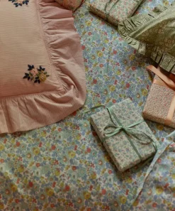 Coco & Wolf Bedding^Betsy Sage Double Duvet Cover Set