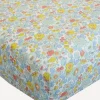 Coco & Wolf Bedding^Betsy Sage Double Fitted Sheet