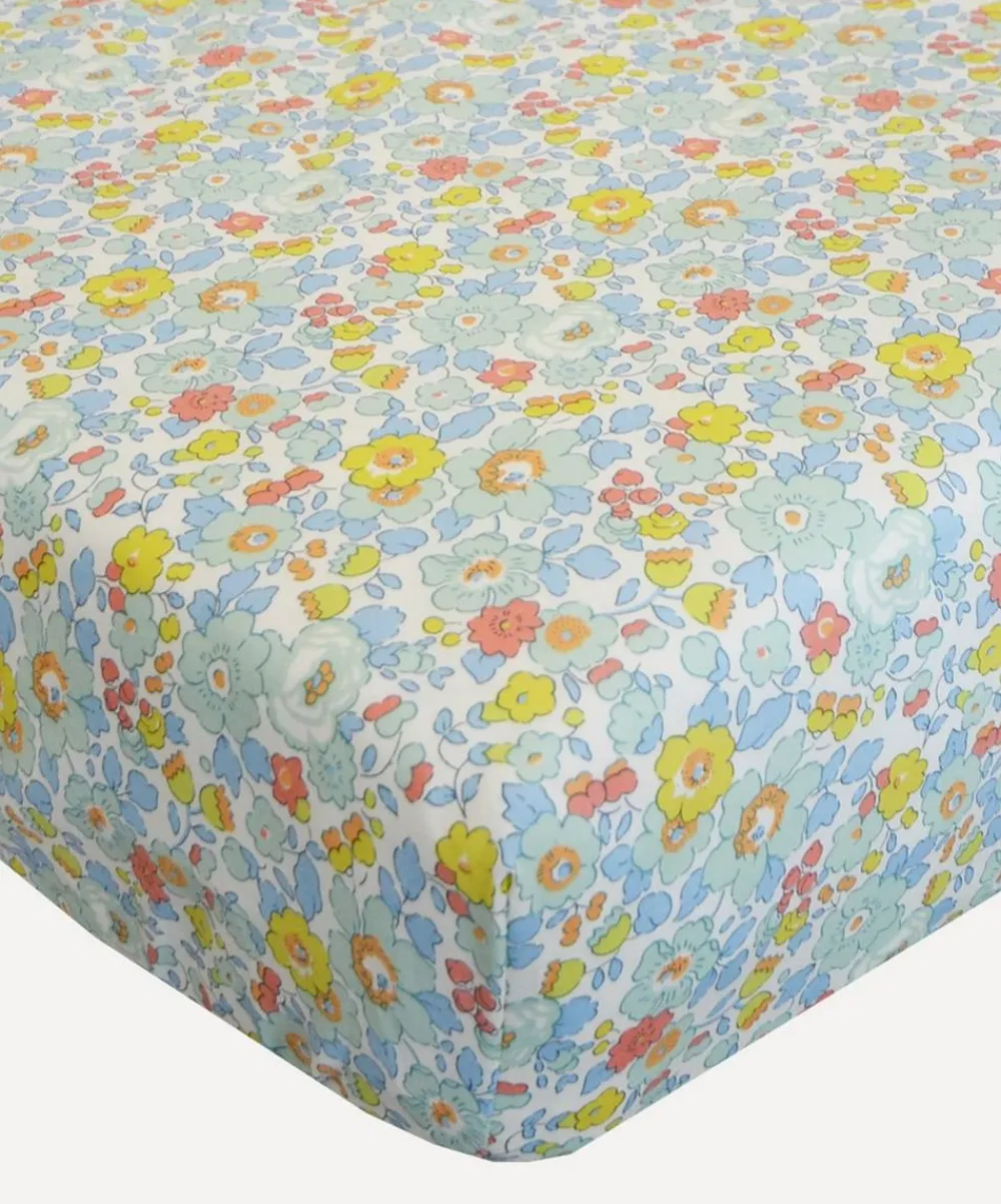 Coco & Wolf Bedding^Betsy Sage Super King Fitted Sheet
