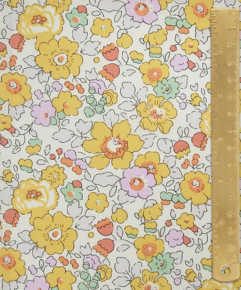 Liberty Fabrics Classic Tana Lawn|Tana Lawn™ Cotton^Betsy Tana Lawn™ Cotton