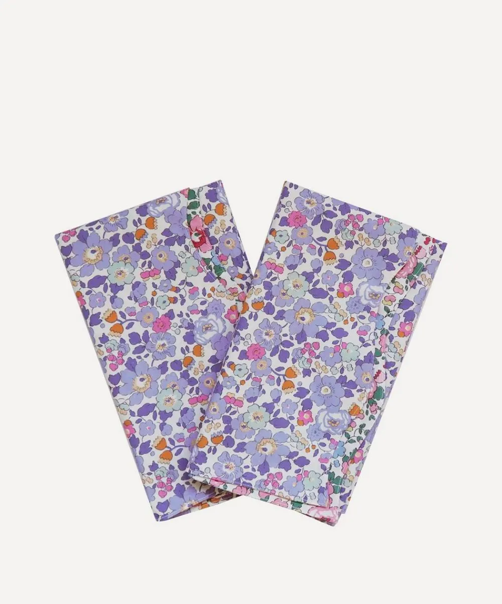Coco & Wolf Tableware^Betsy Wavy Edge Napkins Set of Two