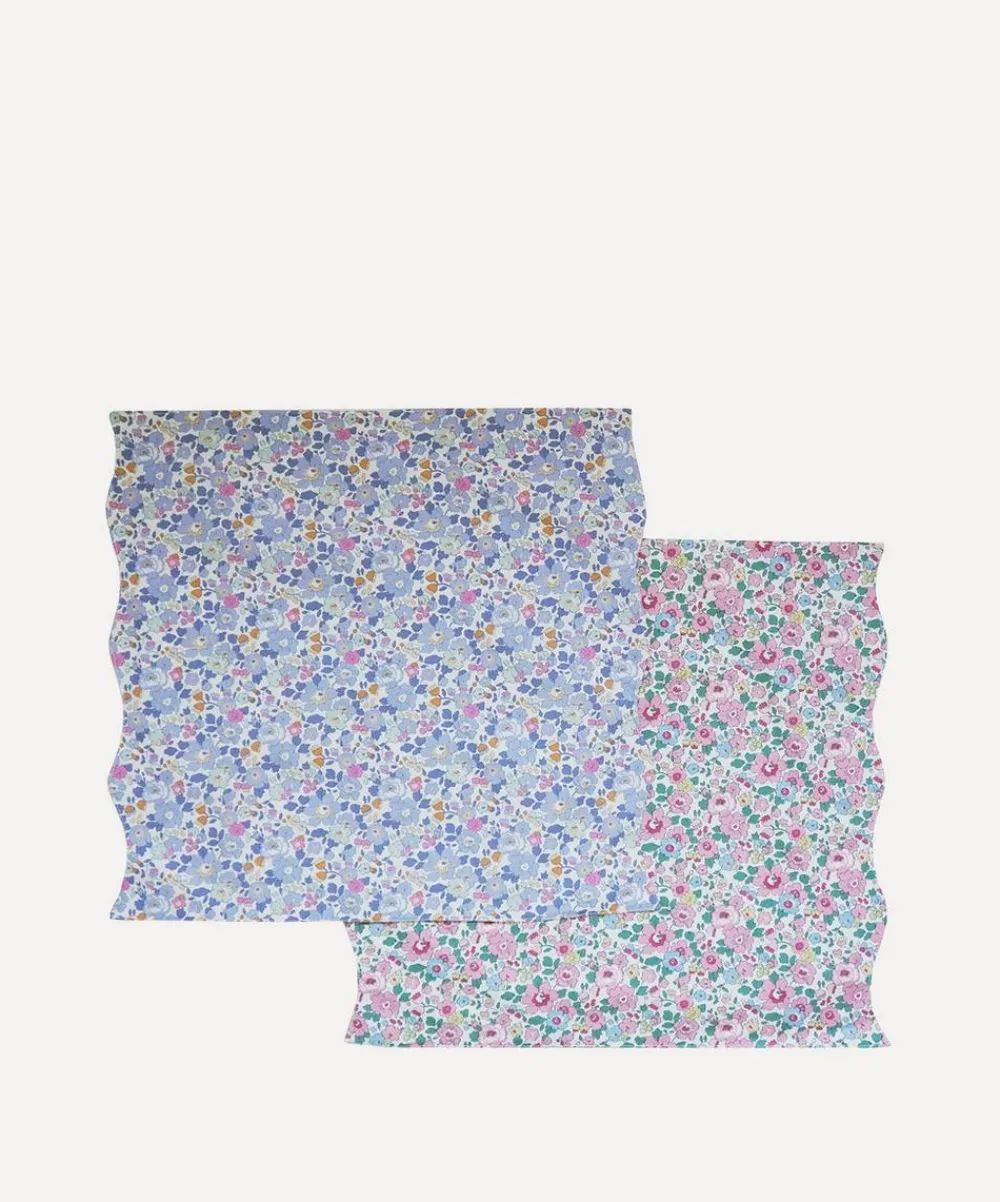 Coco & Wolf Tableware^Betsy Wavy Edge Napkins Set of Two