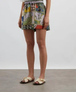 ALÉMAIS Trousers & Shorts^Bianca Mini Shorts