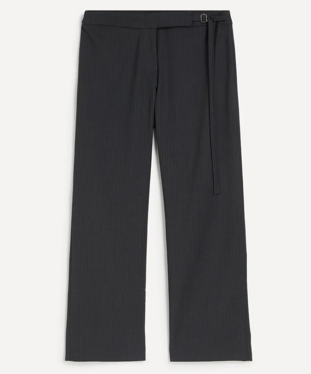 Paloma Wool Trousers & Shorts^Bigas Pinstripe Capri Trousers