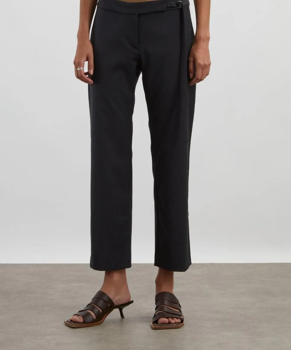Paloma Wool Trousers & Shorts^Bigas Pinstripe Capri Trousers