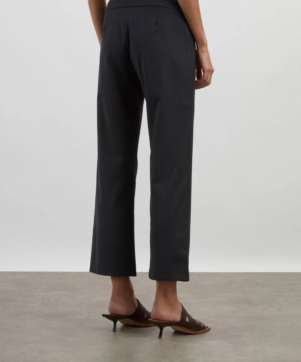 Paloma Wool Trousers & Shorts^Bigas Pinstripe Capri Trousers