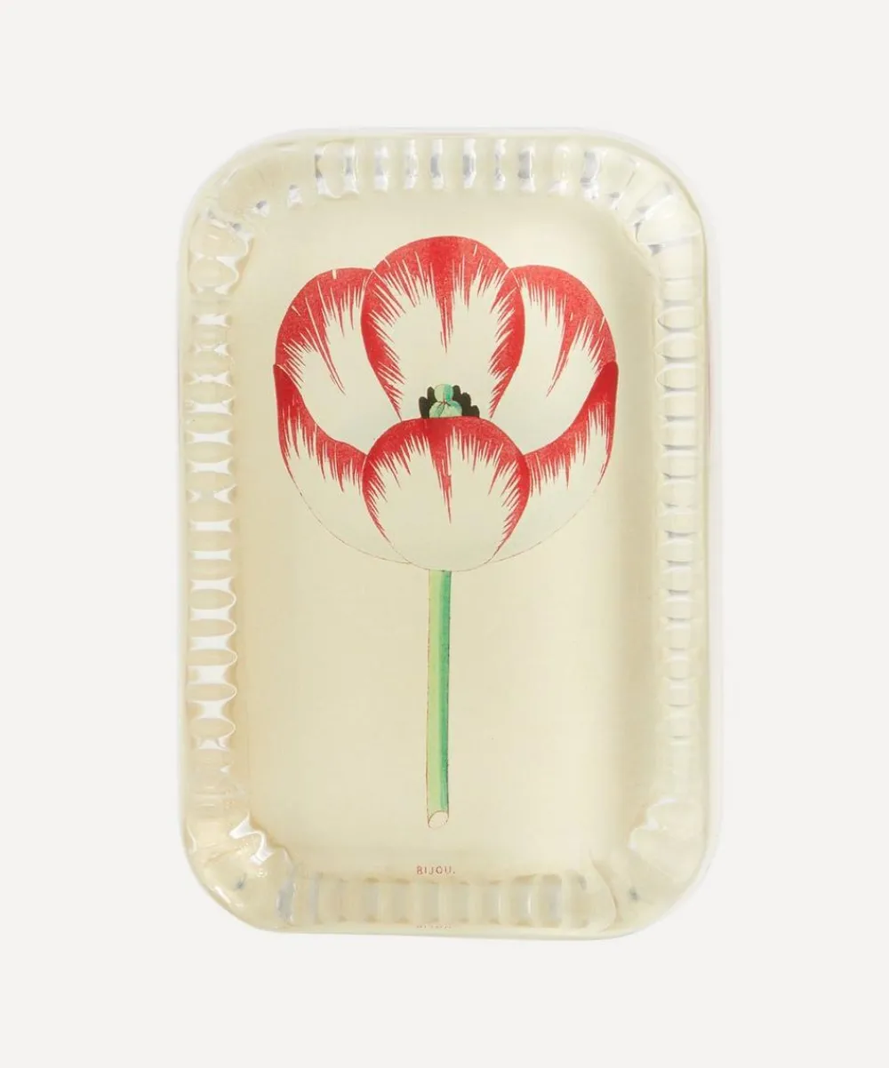 John Derian Stationery And Games^Bijou Dotted Edge Paperweight