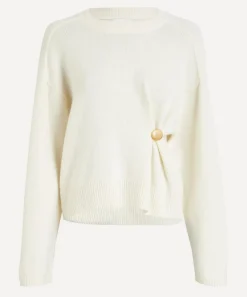 Loulou Studio Knitwear^Bill Metal Ornament Cashmere Jumper