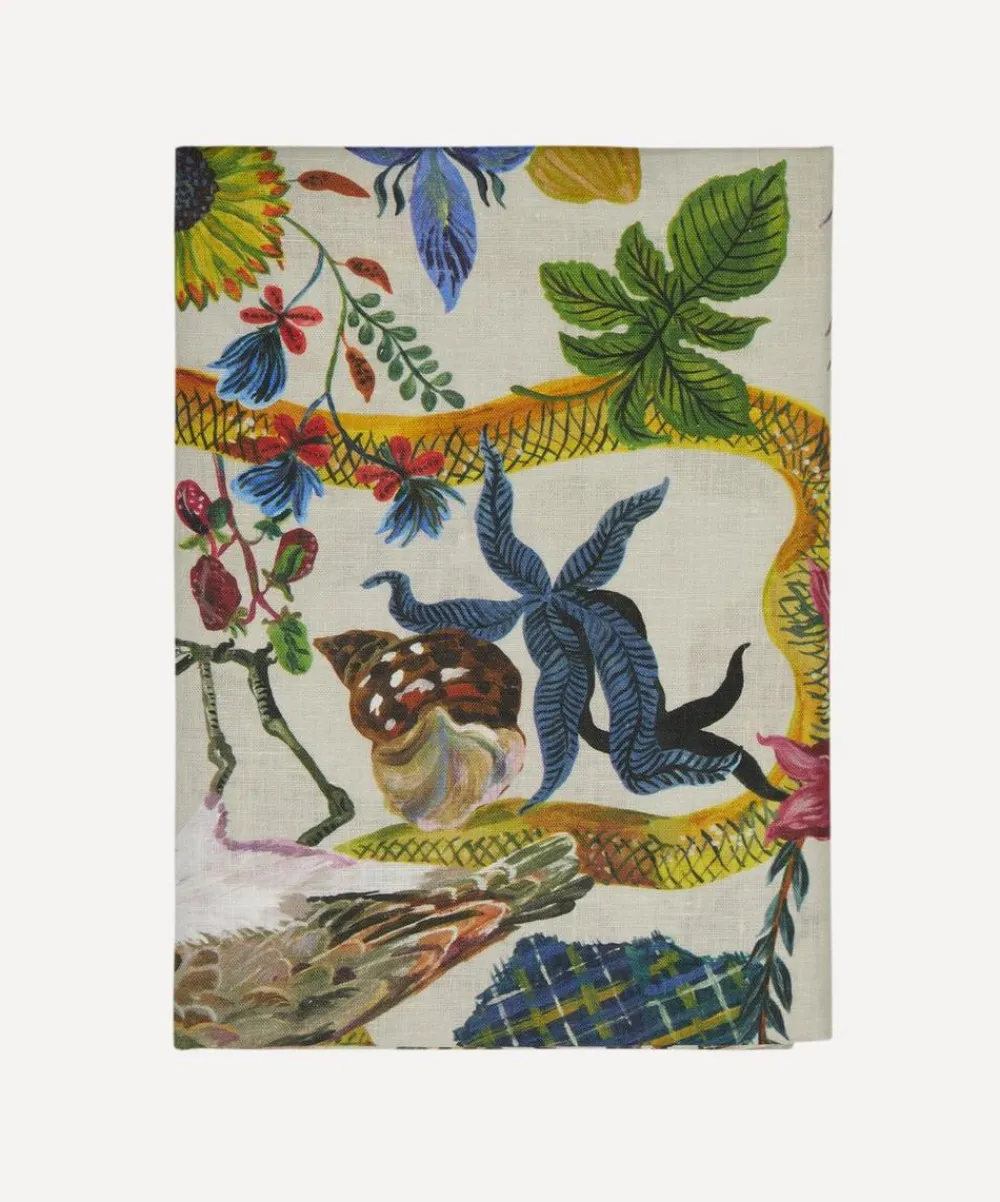 Avenida Home Tableware^Birds in the Dunes 200x150cm Linen Tablecloth