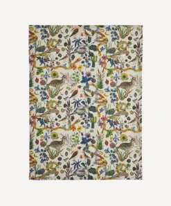 Avenida Home Tableware^Birds in the Dunes 200x150cm Linen Tablecloth