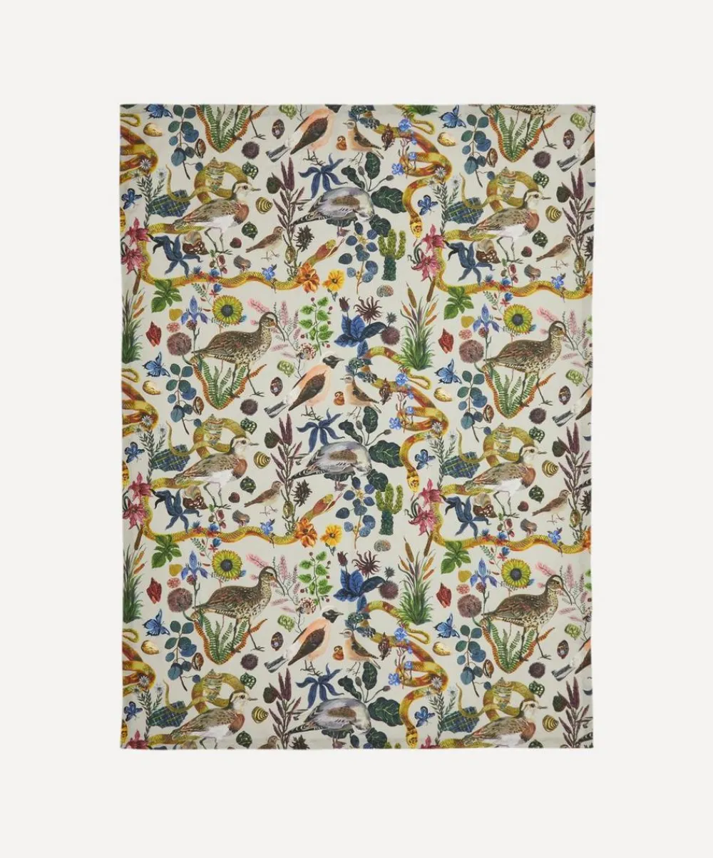 Avenida Home Tableware^Birds in the Dunes 200x150cm Linen Tablecloth