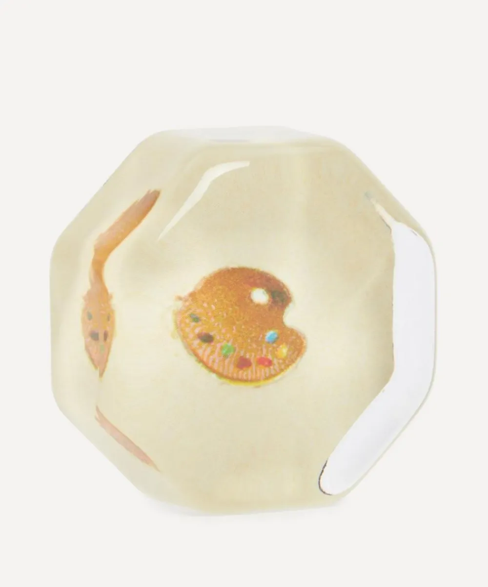 John Derian Stationery And Games^Bits Palette Octagonal Charm