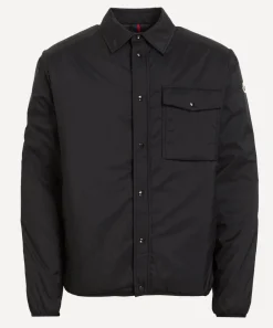 Moncler Coats & Jackets^Black Arpont Down Shirt Jacket