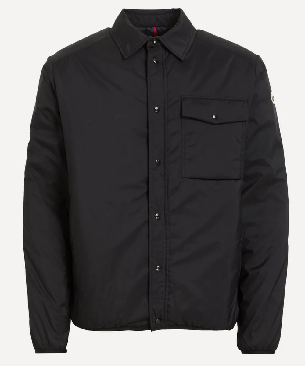 Moncler Coats & Jackets^Black Arpont Down Shirt Jacket