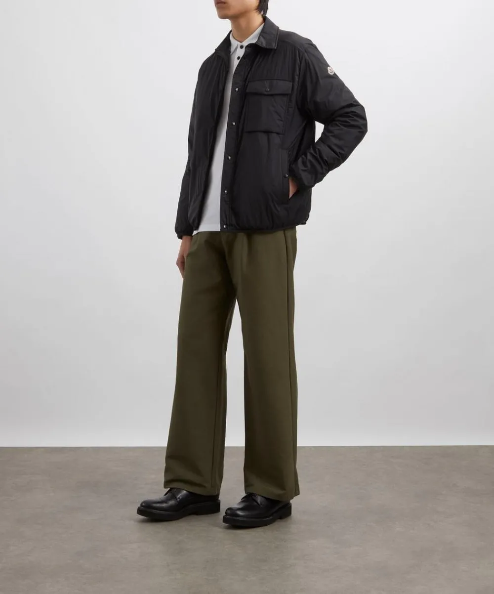 Moncler Coats & Jackets^Black Arpont Down Shirt Jacket